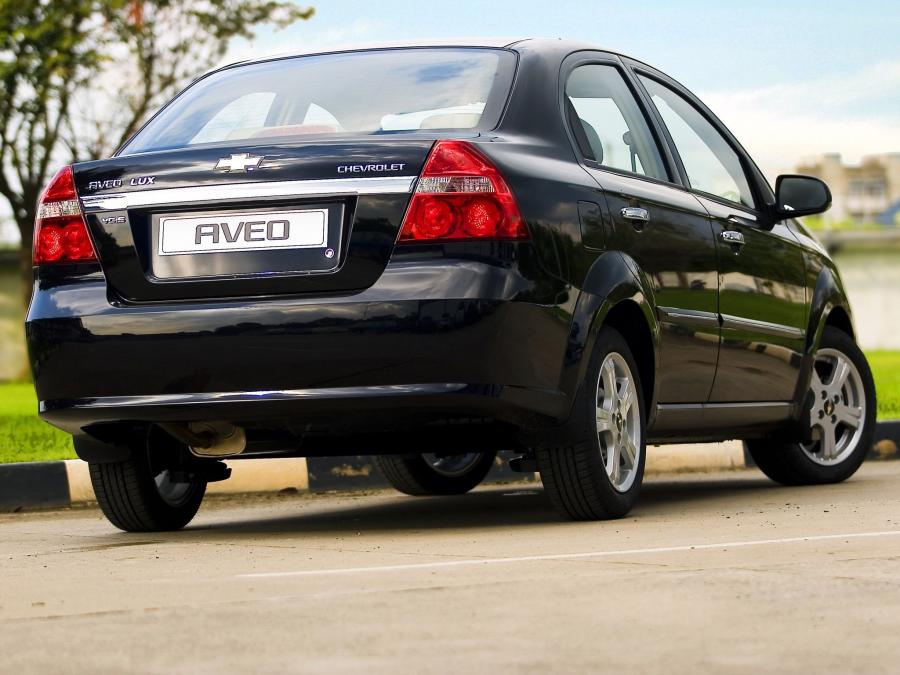  Chevrolet Aveo Sedan 2006 года  (TH) (фото 2 из 3)
